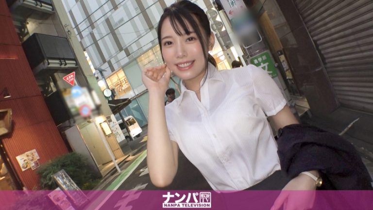 【200GANA-2560】マジ軟派、初撮。 1691 ノリノリで奔放になってきたところをボディタッチしまくると…？ふしだらに乱れる新入社員は細身でプリケツE乳のエエ体！！