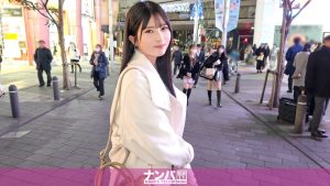 【200GANA-3035】マジ軟派、初撮。 2043 大阪からはるばるやってきた現役JD！東京代表ナンパ師としてホテルで「歓迎」したら、関西弁で可愛く喘ぎながら大量お漏らししちゃってました・・・！