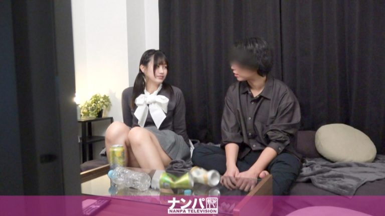 【200GANA-3374】天使系ビジュ♪×カオスなイキ声のハイブリッド！！【なぎさ 20歳 】見た目とのギャップが異次元のエロ女！剛毛マ●コをクパクパさせながら野太い声でイキまくる！！ 百戦錬磨のナンパ師のヤリ部屋で、連れ込みSEX隠し撮り 438