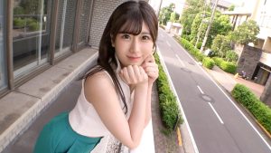 【SIRO-5155】【美乳×美尻】好きなタイプは「ぽっちゃりめ」好きな体位は「くっつくタイプの正常位」と安心感あるセックスが好きな清楚系美女！頬を紅潮させ喘ぐ姿に興奮不可避！！【初撮り】ネットでAV応募→AV体験撮影 2050